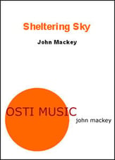 Sheltering Sky Concert Band sheet music cover